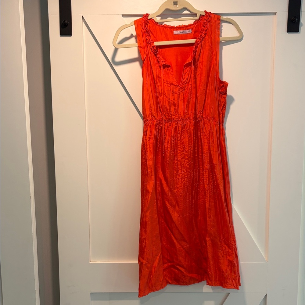Calypso St Barth Sleeveless Ruffled Dress